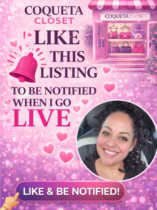 Other - Coqueta Closet is Live 💖 Join the Show | Tap 💖